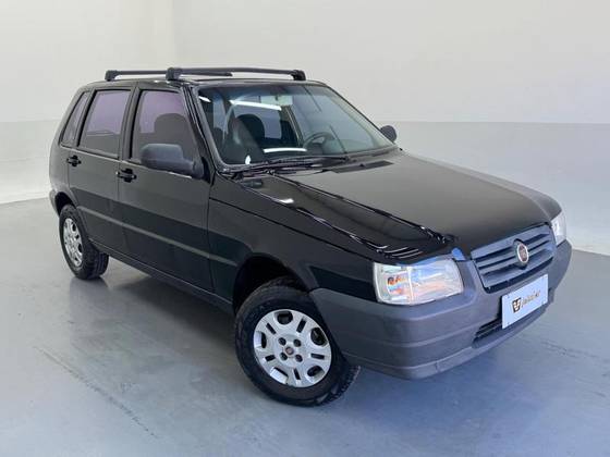 FIAT UNO 1.0 MPI MILLE FIRE ECONOMY 8V FLEX 4P MANUAL FIAT UNO 1.0 MPI MILLE FIRE ECONOMY 8V FLEX 4P MANUAL